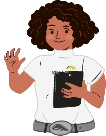 Ajuda Spraycom - Ivy